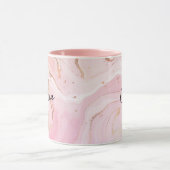 Benutzerdefinierte Kaffee-Tasse mit Textbenutzerde Tasse (Zentrum)