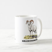 Benutzerdefinierte Kaffeetassen (VorderseiteRechts)