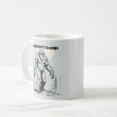 Benutzerdefinierte Kaffeetassen. Kaffeetasse (Vorderseite Links)