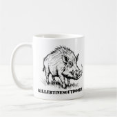 Benutzerdefinierte Kaffeetassen. Kaffeetasse (Links)