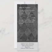 Benutzerdefinierte Kalenderrackkarte, Werbegeschäf (Rückseite)