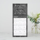 Benutzerdefinierte Kalenderrackkarte, Werbegeschäf (Stehend Vorderseite)