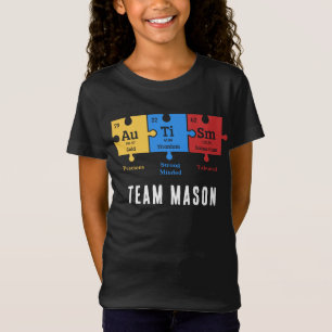 Benutzerdefinierte Kampagne für Autismus-Bewusstse T-Shirt