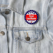 Benutzerdefinierte Kampagne Stadtrat Button (Beispiel)