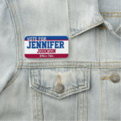 Benutzerdefinierte Kampagnenname-Vorlage Namensschild (Beispiel)