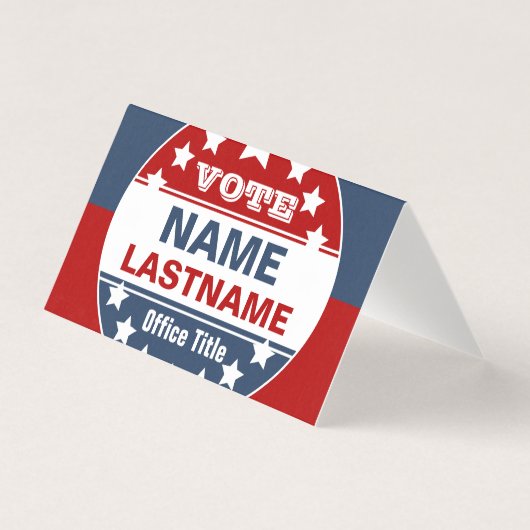 Benutzerdefinierte Kampagnenvorlage (Vorderseite)