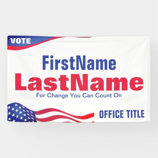 Benutzerdefinierte Kampagnenvorlage Banner (Horizontal)