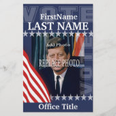 Benutzerdefinierte Kampagnenvorlage Flyer (Vorne)