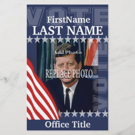 Benutzerdefinierte Kampagnenvorlage Flyer