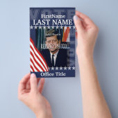 Benutzerdefinierte Kampagnenvorlage Flyer (Handgriff)