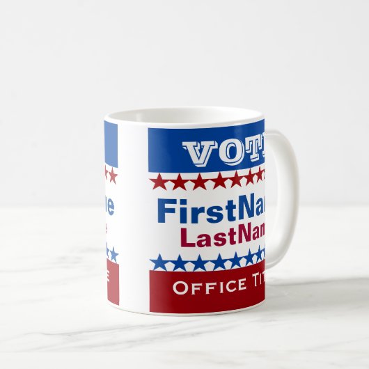 Benutzerdefinierte Kampagnenvorlage Kaffeetasse (VorderseiteRechts)