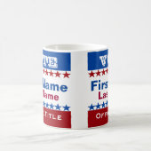 Benutzerdefinierte Kampagnenvorlage Kaffeetasse (Mittel)