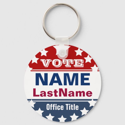 Benutzerdefinierte Kampagnenvorlage Schlüsselanhänger (Vorderseite)