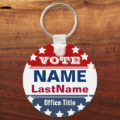 Benutzerdefinierte Kampagnenvorlage Schlüsselanhänger (Vorderseite)