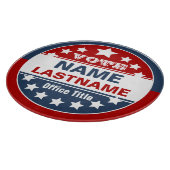 Benutzerdefinierte Kampagnenvorlage Schneidebrett (Ecke)