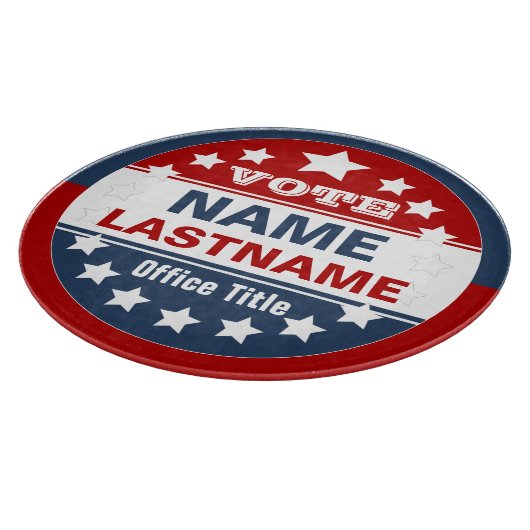 Benutzerdefinierte Kampagnenvorlage Schneidebrett (Ecke)