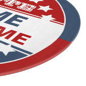 Benutzerdefinierte Kampagnenvorlage Schneidebrett (Ecke)