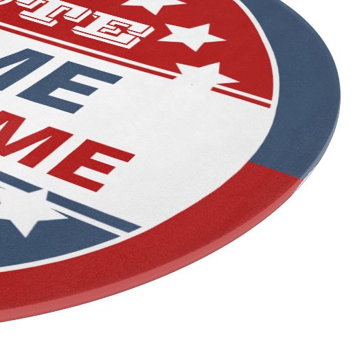 Benutzerdefinierte Kampagnenvorlage Schneidebrett (Ecke)