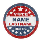 Benutzerdefinierte Kampagnenvorlage Schneidebrett (Vorderseite)