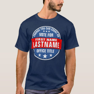 Benutzerdefinierte Kampagnenvorlage T-Shirt