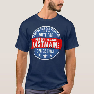 Benutzerdefinierte Kampagnenvorlage T-Shirt