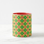 Benutzerdefinierte Karierte Tasse (Zentrum)