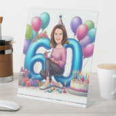 "Benutzerdefinierte Karikatur - Schicken Sie Ihr F Sockelschild (In Situ)