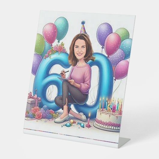 "Benutzerdefinierte Karikatur - Schicken Sie Ihr F Sockelschild (Vorderseite)