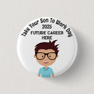 Benutzerdefinierte Karriere Nehmen Sie Ihr Kind zu Button