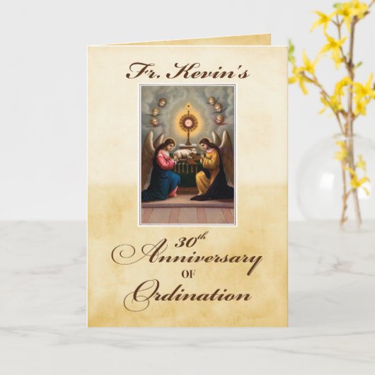 Benutzerdefinierte Karte (Gelbe Blume)