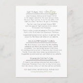 Benutzerdefinierte Karte Einladungskarte für ABBY (Rückseite)