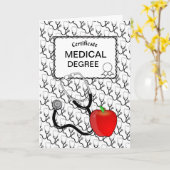 Benutzerdefinierte Karte für das Gesundheitswesen (Gelbe Blume)