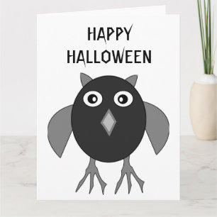 Benutzerdefinierte Karte für das Halloween-Owl