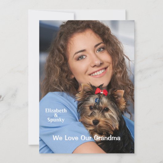 Benutzerdefinierte Karte für die Geburtstagskarte (Vorderseite)