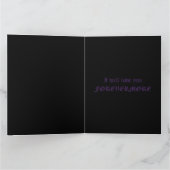 Benutzerdefinierte Karte für Gothic Ravens und Bla (Innenseite)