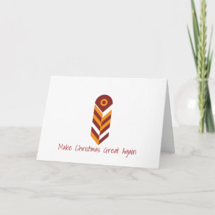 Benutzerdefinierte Karte 'Make Christmas Great Aga