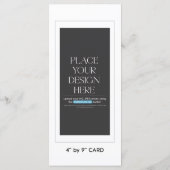 Benutzerdefinierte Karte mit Flachbildschirmen - 4 (Rückseite)