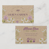 Benutzerdefinierte Karte von Mamie - nicht bearbei (Vorne/Hinten)