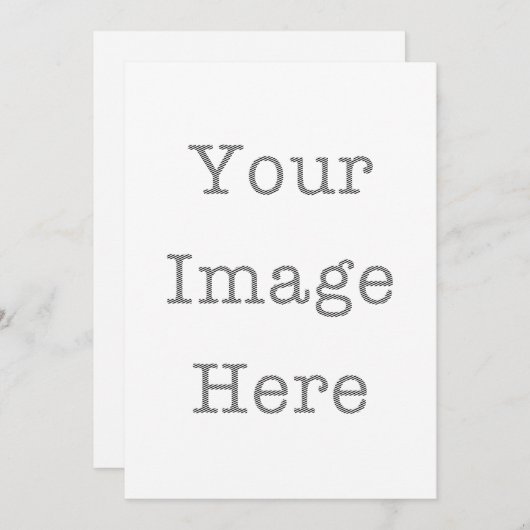 Benutzerdefinierte Karten mit QR-Code - Interaktiv (Vorne/Hinten)