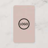 Benutzerdefinierte Karten, QR-Code für Social Medi Visitenkarte (Rückseite)