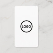 Benutzerdefinierte Karten, QR-Code für soziale Med Visitenkarte (Rückseite)