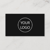 Benutzerdefinierte Karten, Social Media QR Code Sc Visitenkarte (Rückseite)