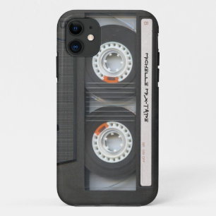 Benutzerdefinierte Kassette Mixtape Case-Mate iPhone Hülle