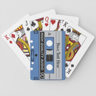 benutzerdefinierte Kassettenspielkarten Spielkarten