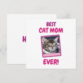 BENUTZERDEFINIERTE KATZENMUTTER MUTTER EVER HAUSTI