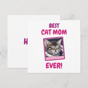 BENUTZERDEFINIERTE KATZENMUTTER MUTTER EVER HAUSTI