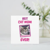 BENUTZERDEFINIERTE KATZENMUTTER MUTTER EVER HAUSTI (Stehend Vorderseite)