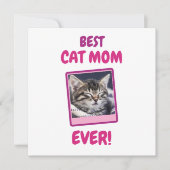 BENUTZERDEFINIERTE KATZENMUTTER MUTTER EVER HAUSTI (Vorderseite)