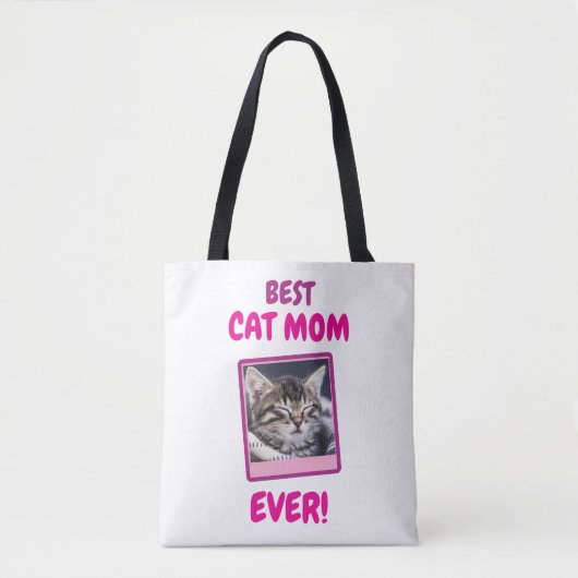 BENUTZERDEFINIERTE KATZENMUTTER MUTTER EVER HAUSTI TASCHE (Vorderseite)