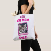 BENUTZERDEFINIERTE KATZENMUTTER MUTTER EVER HAUSTI TASCHE (Von Nahem)